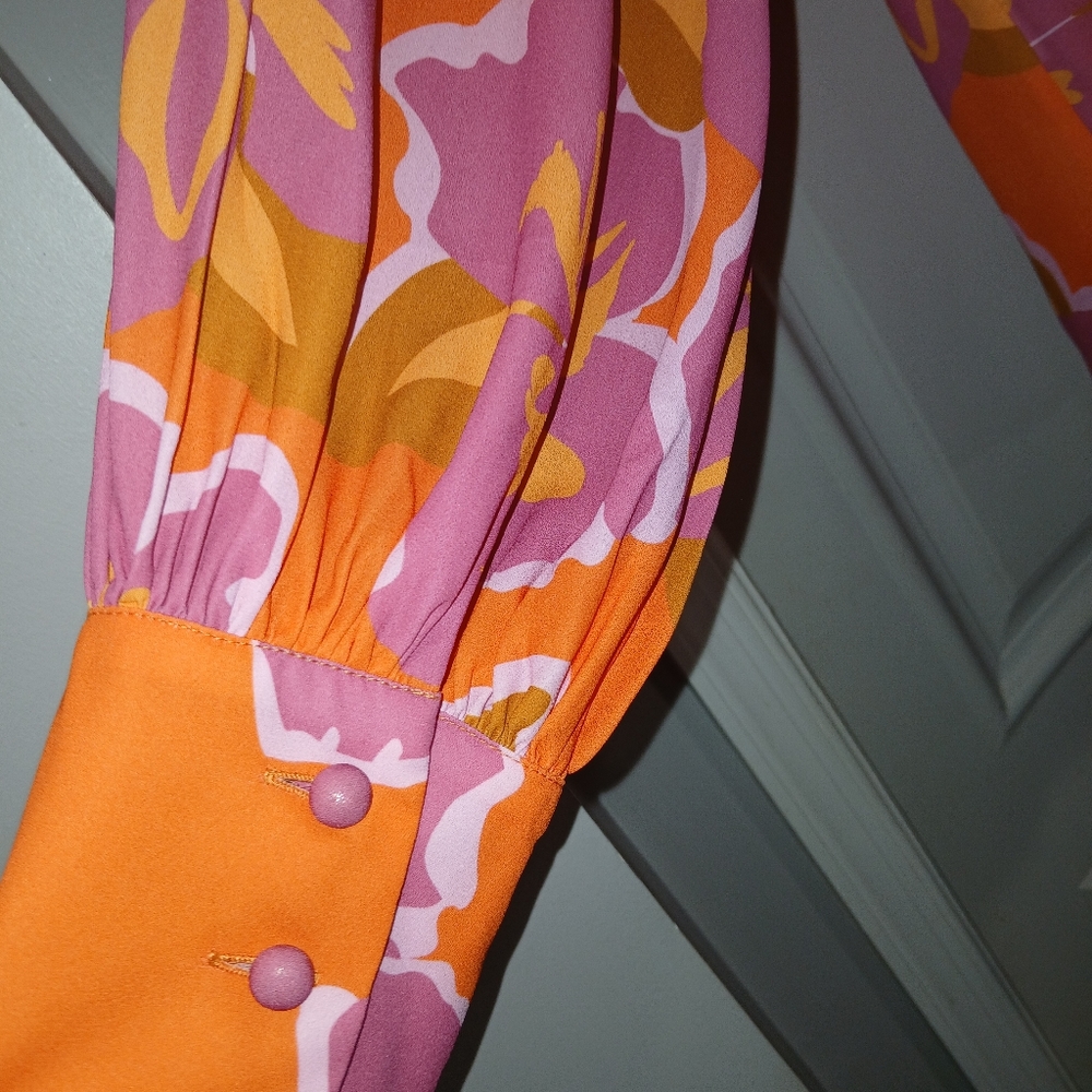 Colorful Blouse - Picture 3 of 3